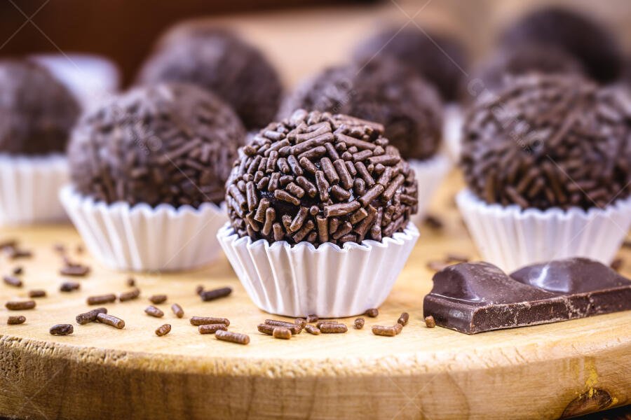 Brigadeiros gourmet